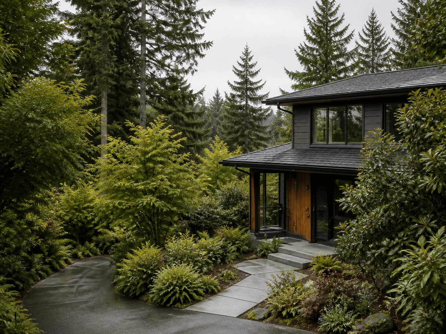 Wooded residential property representing Redmond